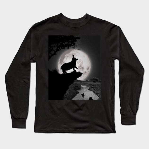 African Nights Long Sleeve T-Shirt by Gigan91